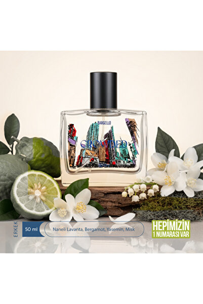 Bargello Crowded Erkek Parfüm Edp 50 ml Woody BGY