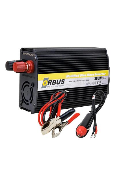 Genel Markalar 24 Volt 300 Watt Modified Sinus İnverter