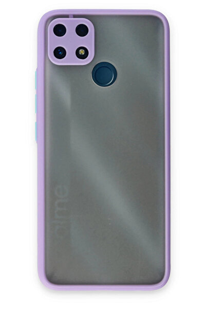 NewFace غطاء سيليكون مونتريال من RDBYDN لهاتف Realme C25 (132204) - أرجواني