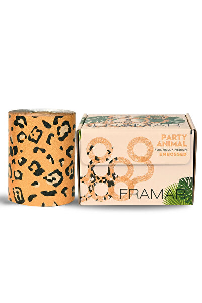 Framar Termal Kabartmalı Folyo Leopar Desenli