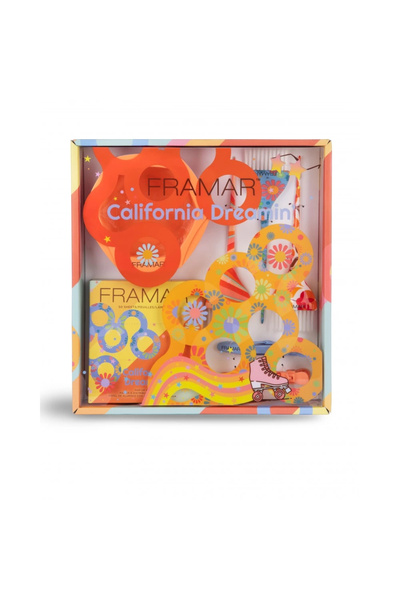 Framar Boyama Seti California Dreamin' Kit - Balyaj Ve Ombre Seti