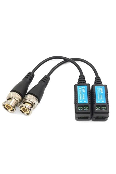 Powermaster PM-3895 Max. 400 Metre HD-TVI-CVI-AHD-CVBS Video Balun