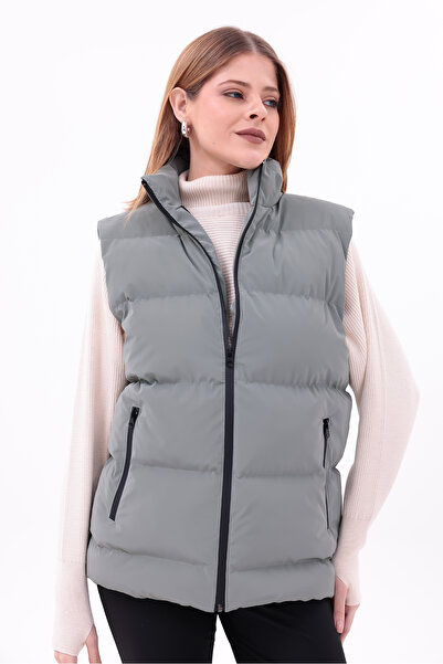 Royalside Жіночий зелений надувний жилет Mint Nova Fabric