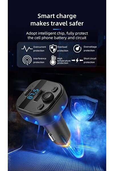 Aspor A971 Car Music Player – Smart Control and Pure Sound While Driving