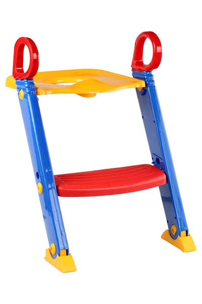Generic Portable Folding Toilet Potty Training Ladder Chair For Children, 12 Months +