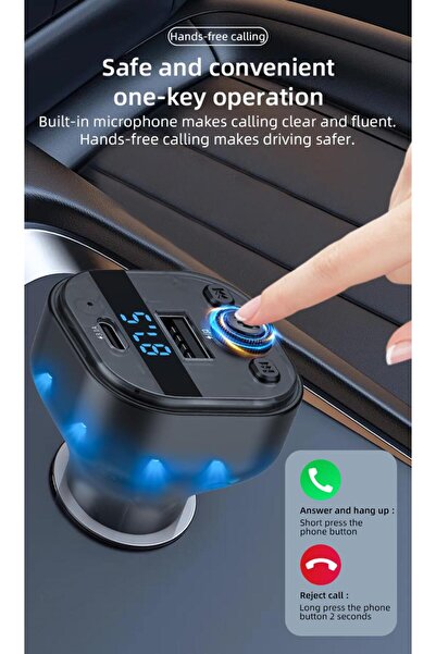 Aspor A971 Car Music Player – Smart Control and Pure Sound While Driving