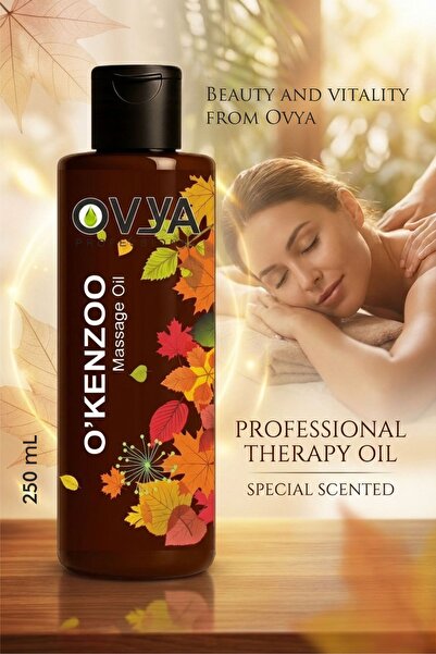 ovya Aromaterapi Susam, Çilek, Sandal O’Kenzoo Naturel Masaj Yağı