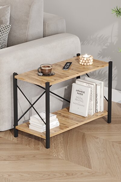 bodygym Metal Mutfak Rafı Malzeme Dolabı 2 Raflı Mikrodalga Fırın Rafı Çok Am...