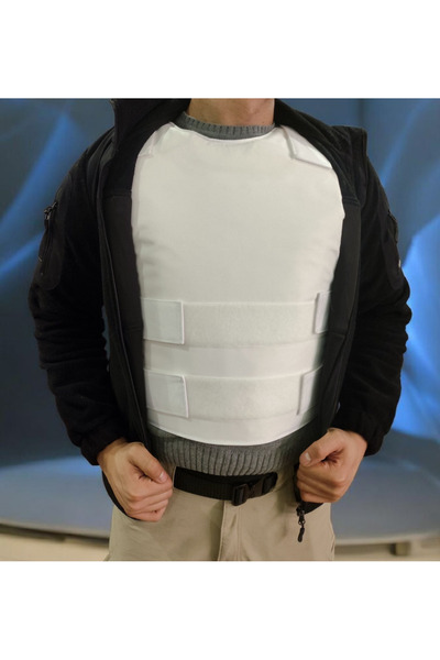 MyTactical Balistik Çelik Yelek Seviye 3a Ultra Hafif, Profesyonel Koruma, Yüksek Konfor(PREMİUM MALZEME)