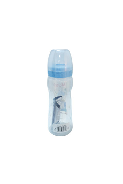 Nuvi Wide Neck Streamline Plastic Feeding Bottle For Infants, 330ml