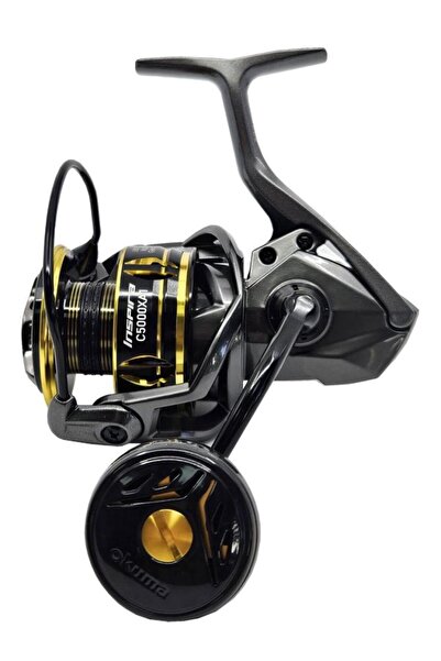 Okuma Inspira ISX-C5000XA1 Gunsmoke 8+1BB Olta Makinesi