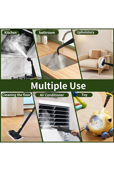 Denx 14-in-1 Handheld Steam Cleaner Cleaning Machine, 350Ml Water Tank, 300Kpa Steam Power, DX2911