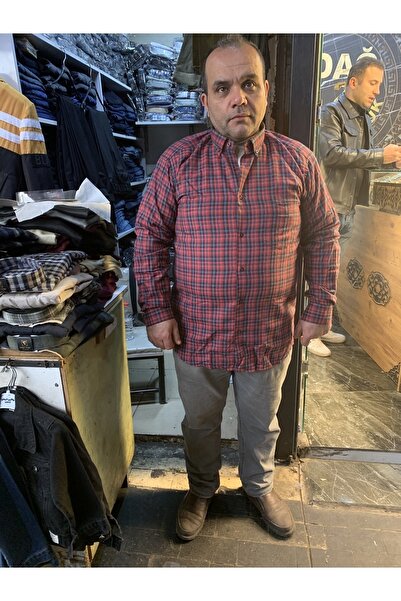 şahincollection Men's Shirt Wide Cut