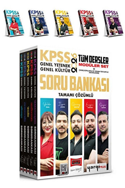 Yargı Yayınları Yargı 2026 Kpss Gy-gk Tüm Dersler Tamamı Çözümlü Modüler Soru...