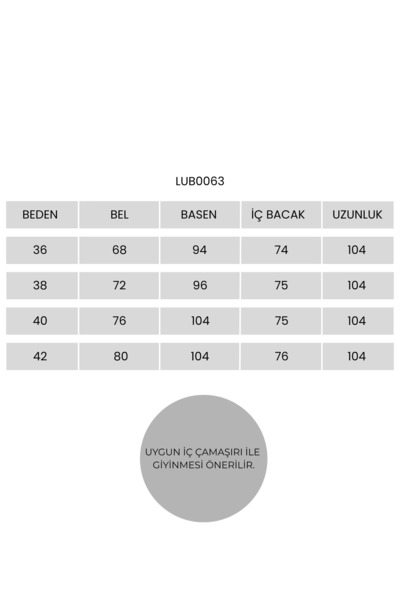 Lovelyİstanbul Very Soft Textured Thessaloniki Sweatpants Lub0063 Bone