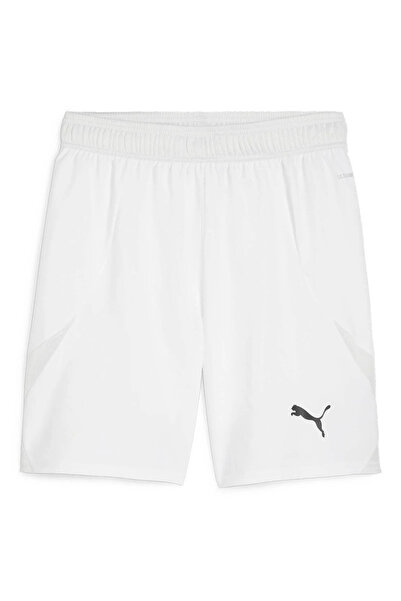 Puma teamFINAL Σορτς 70574304 Λευκό αθλητικό σορτς