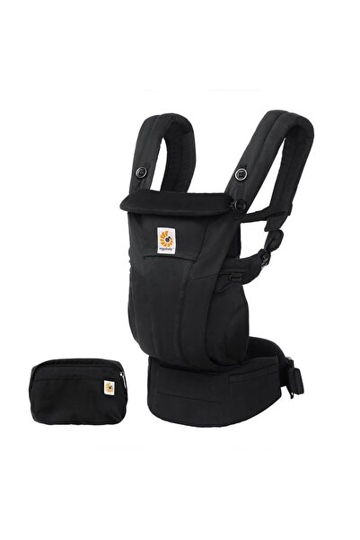 Ergobaby Omni Dream (Onyx Black) , 4 Farklı Taşıma Pozisyonlu Ergonomik Kanguru, 0-4 Yaş Yeni Doğan