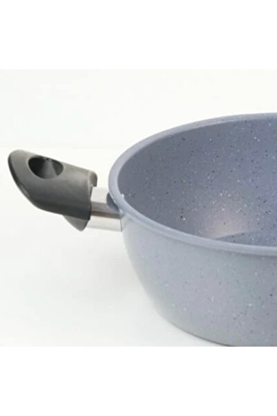 OEM S Line Cook Astro pot with handles, aluminum, non-stick coating, 20 cm x 8 cm, 2 L, gray