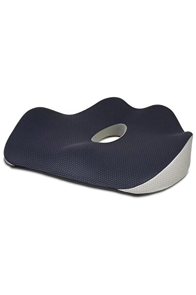 Generic DENX Ergonomic Memory Foam Seat Cushion, Chair Pillow with Center Pressure Relief Hole, DX3701