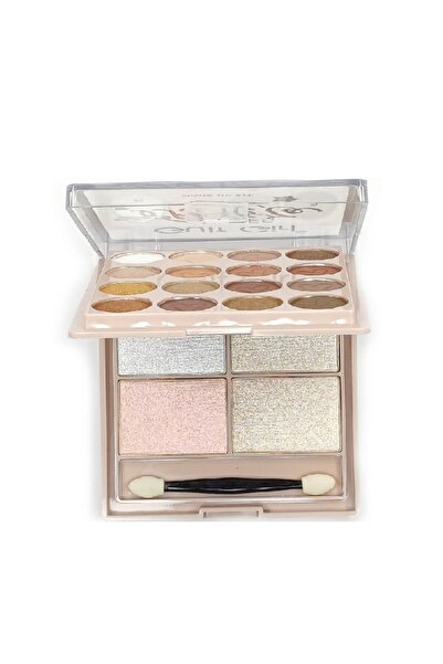 Total Pro Beauty Paletă fard de pleoape Best of Me Nudes 20 de culori