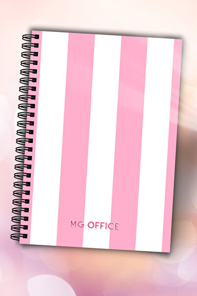 MG Office Caiet Dictando A5 Spirala 80 file Ice Cream | Caiete Linii Liniat coli 80g/mp