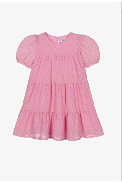 MAYORAL rochie roz pentru fete