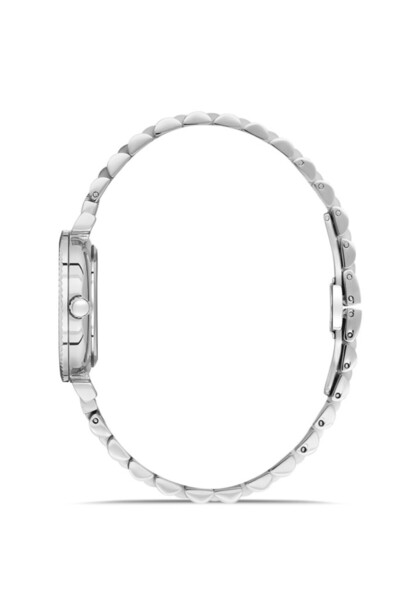 Dice Kayek Dk.1.Ag1396.02 Roman Numerals 5 Atm Water Resistant Metallic Color Women's Wristwatch