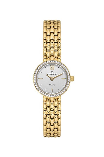 Essence D1225.130 Minimal Stone Design Metal Cord 3 Atm Water Resistant Gold ...