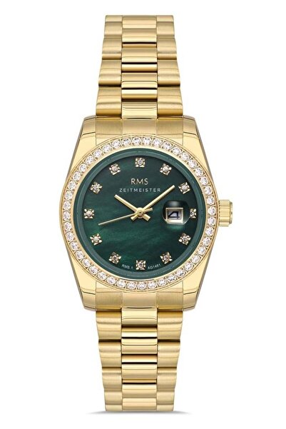 Grand Romanson RMS Zeitmeister RMS.1.AG1461.14 Altın Kadın Kol Saati