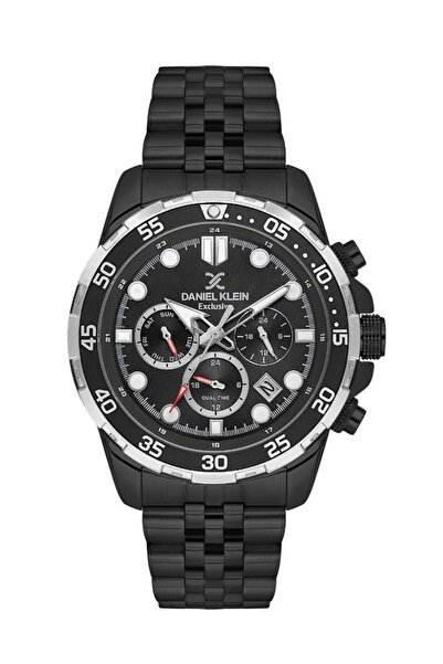 Daniel Klein ساعة يد رجالية DK.1.10764-7 بحزام فولاذي ومقاومة للماء حتى 3 وحد...
