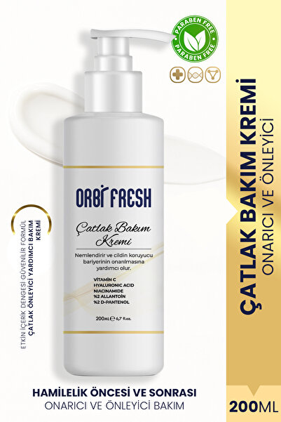 ORBIFRESH Çatlak ve Leke Önleyici Hamilelik Öncesi ve Sonrası Onarıcı Bakım K...