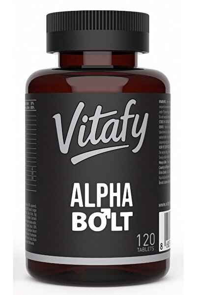 Vitafy Alpha Bolt 120 Tablet