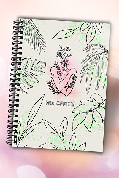 MG Office Caiet Foaie Velina A5 Spirala 80 file Bali | Caiete Foi Albe Veline coli 80g/mp