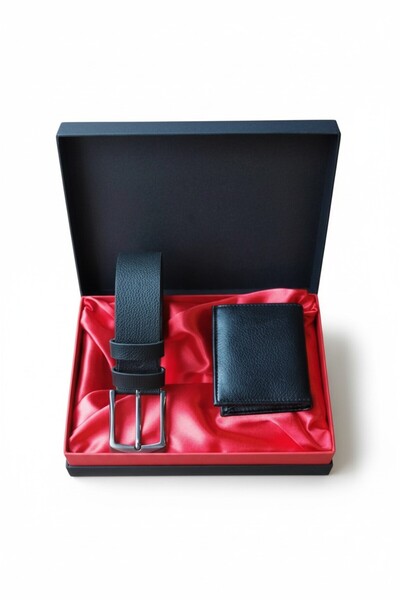 Gradelli Set de două centuri și portofel - în cutie