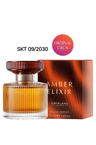 Oriflame Amber Elixir Edp 50 ml Kalıcı Oryantal Yoğun Kadın Parfümü
