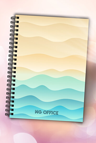 MG Office Caiet Foaie Velina A5 Spirala 80 file Thassos | Caiete Foi Albe Veline coli 80g/mp