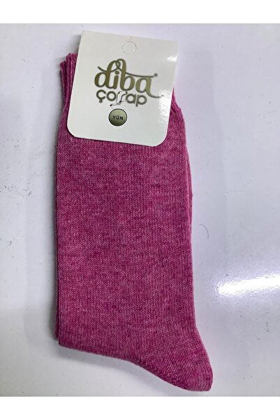 Diba Brown Wool Winter Sock Socks