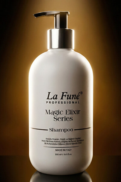 LF Lafune شامبو ماجيك إليكسير سيريز ذو تركيبة إيطالية خاصة 500 مل
