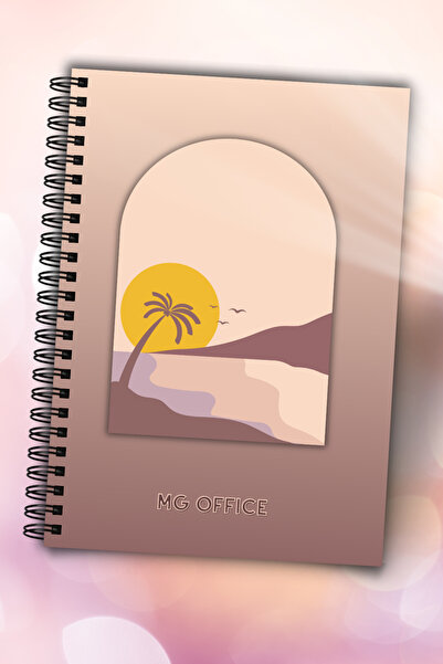 MG Office Caiet Foaie Velina A5 Spirala 80 file | Caiete Foi Albe Veline coli 80g/mp