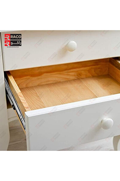 Raco Sliding Drawer Rail 1 Pair Full Extension Track Rail (14 INCH, Heavy Duty)