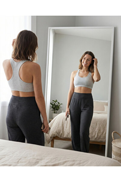 underwear bodyway حمالة صدر رياضية للسباحين مع وسادة قابلة للإزالة من القطن ي...