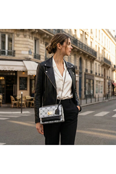 Munes Sunset Women's Cross & Shoulder Bag – Chain Strap, Stylish and Compact ...