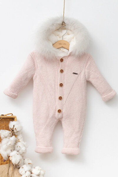 Babymio YÜRÜTMELİ KÜRKLÜ TULUM