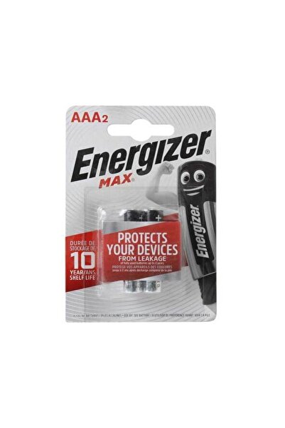 Energizer Max Alk AAA 2'li Piller