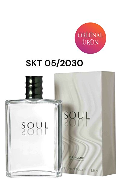 Oriflame Soul EdT 100 ml Aromatik Ferah Canlı Narenciye Erkek Parfümü