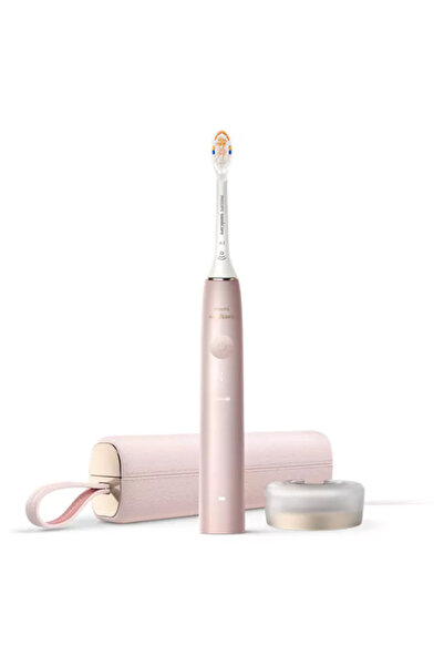 Philips Sonicare 9900 Diamond Roze Prestige 9992 SenseIQ Bluetooth Krem Rengi Diş Fırçası