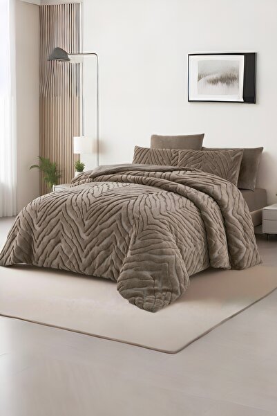 Roya home Single Person 4 Piece Ultrasoft Sleeping Set