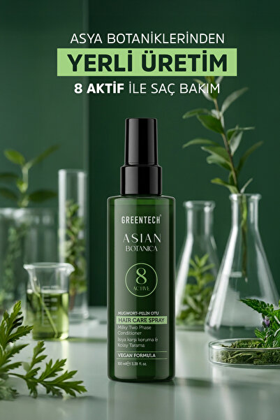 Greentech Besleyici Onarıcı Dolgunlaştırıcı Dökülme Karşıtı Saç Bakım Spreyi - Isıya Karşı Koruma