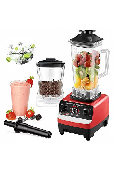 Generic Celibery Krush 9500W Blender 2.5L, Ice Crusher, Smoothie Maker, Grinder & Food Processor SC-1589