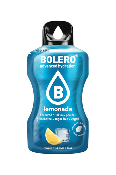 Bolero Advanced Hydration Drink Lemonade (12 Sticks)